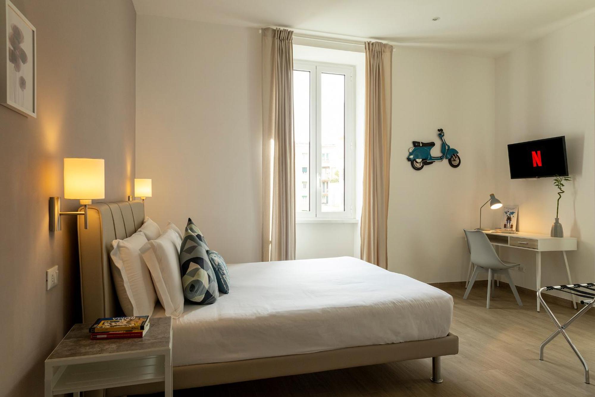 Corte95 - Bright & Spacious Apartment 로마 외부 사진
